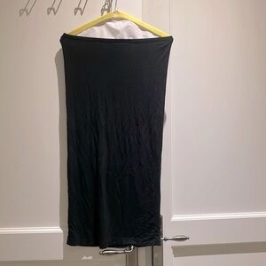 H&M stretchy midi skirt RHG